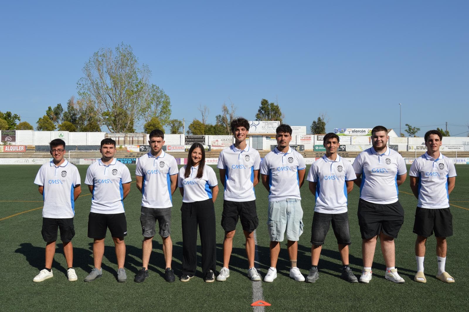 Miembros del club